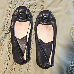 Michael Kors driving shoes black